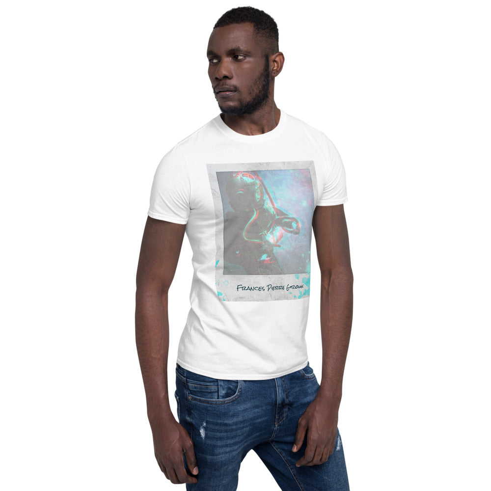 Retro Scuba Frances Pierre Giroux Short-Sleeve Unisex T-Shirt - World Class Depot Inc