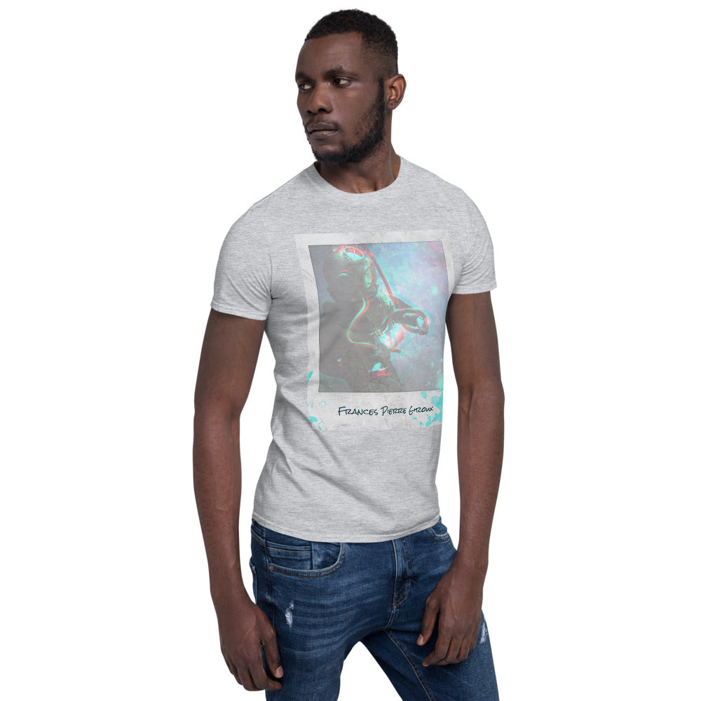 Retro Scuba Frances Pierre Giroux Short-Sleeve Unisex T-Shirt - World Class Depot Inc