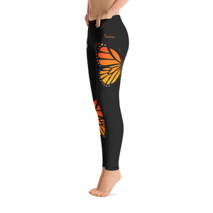 Women's Butterfly Yoga pants leggings for exercise and cross fit - World Class Depot Inc