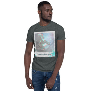 Retro Scuba Frances Pierre Giroux Short-Sleeve Unisex T-Shirt - World Class Depot Inc