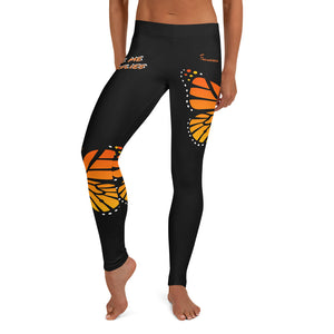 Women's Butterfly Yoga pants leggings for exercise and cross fit - World Class Depot Inc