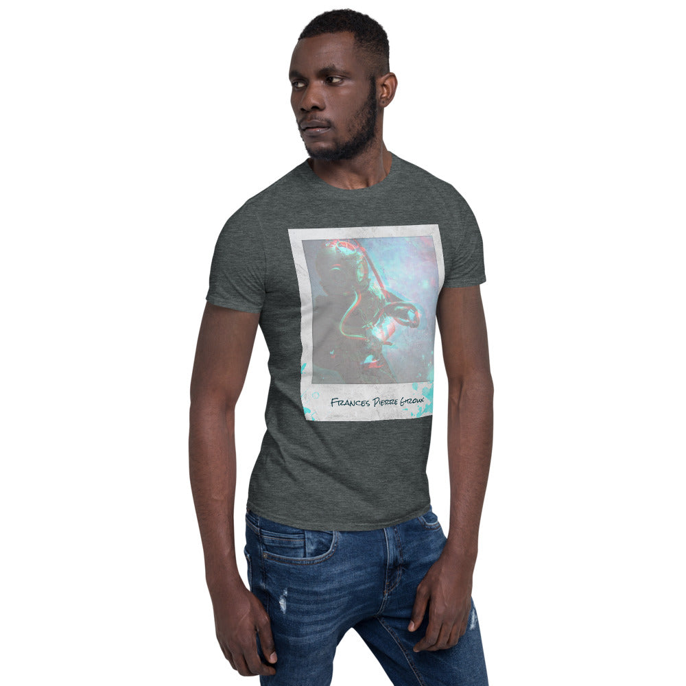 Retro Scuba Frances Pierre Giroux Short-Sleeve Unisex T-Shirt - World Class Depot Inc