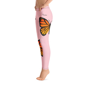 Women's Butterfly Yoga pants leggings for exercise and cross fit - World Class Depot Inc