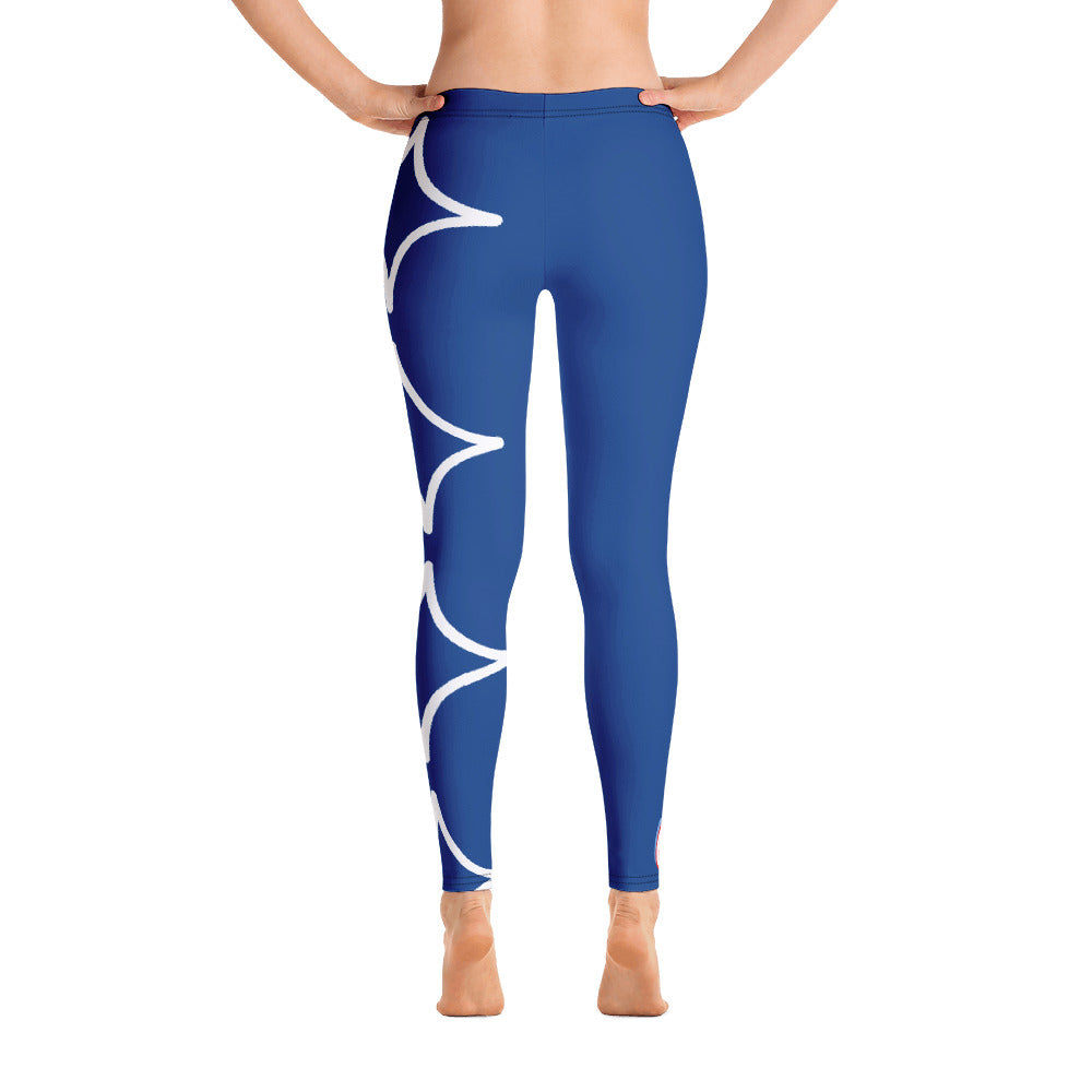 Women's Francesca Pierre-Giroux yoga pants Leggings for exercise and fitness - World Class Depot Inc