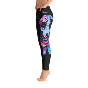 Women's Tiger Francesca Pierre-Giroux yoga pants Leggings for exercise and fitness - World Class Depot Inc