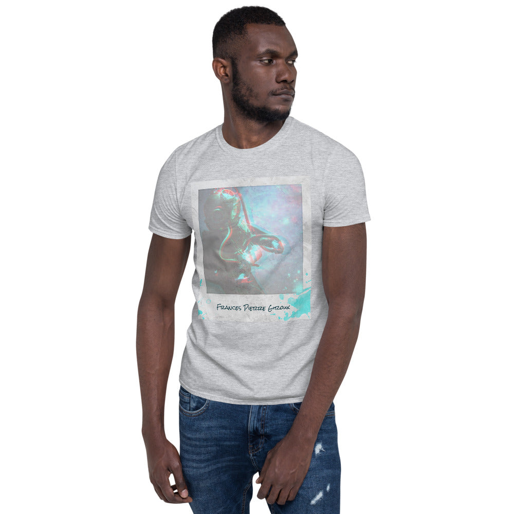 Retro Scuba Frances Pierre Giroux Short-Sleeve Unisex T-Shirt - World Class Depot Inc