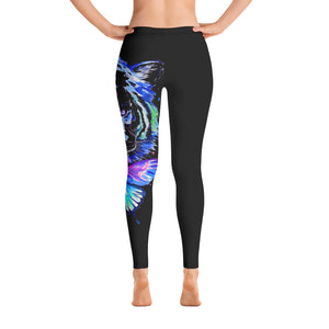 Women's Tiger Francesca Pierre-Giroux yoga pants Leggings for exercise and fitness - World Class Depot Inc