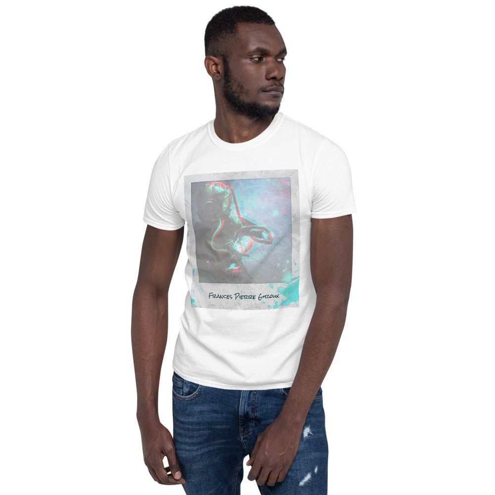 Retro Scuba Frances Pierre Giroux Short-Sleeve Unisex T-Shirt - World Class Depot Inc