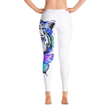 Women's Tiger Francesca Pierre-Giroux yoga pants Leggings for exercise and fitness - World Class Depot Inc