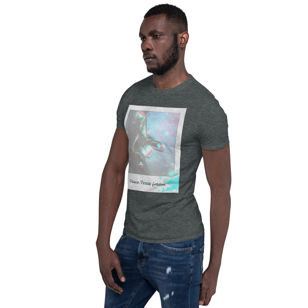 Retro Scuba Frances Pierre Giroux Short-Sleeve Unisex T-Shirt - World Class Depot Inc