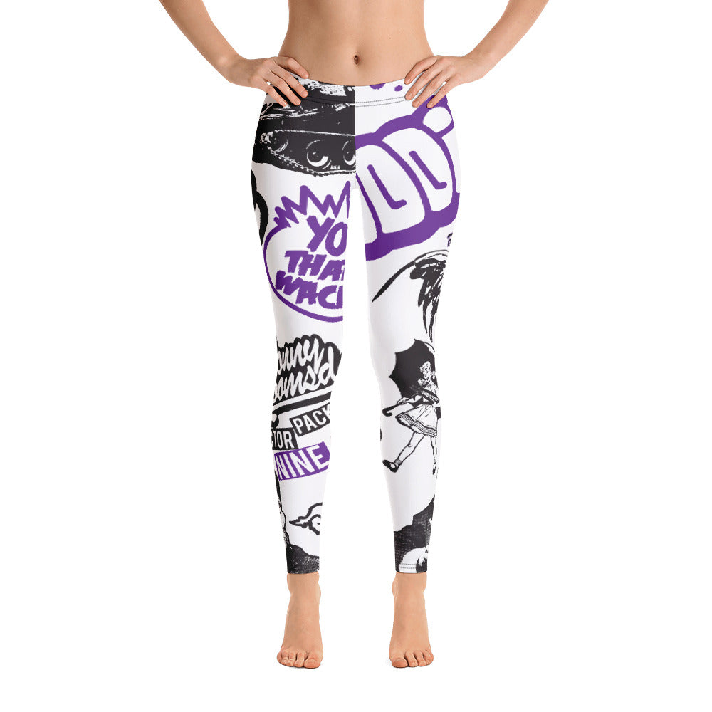 Women's Francesca Pierre-Giroux yoga pants leggings for exercise and fitness - World Class Depot Inc