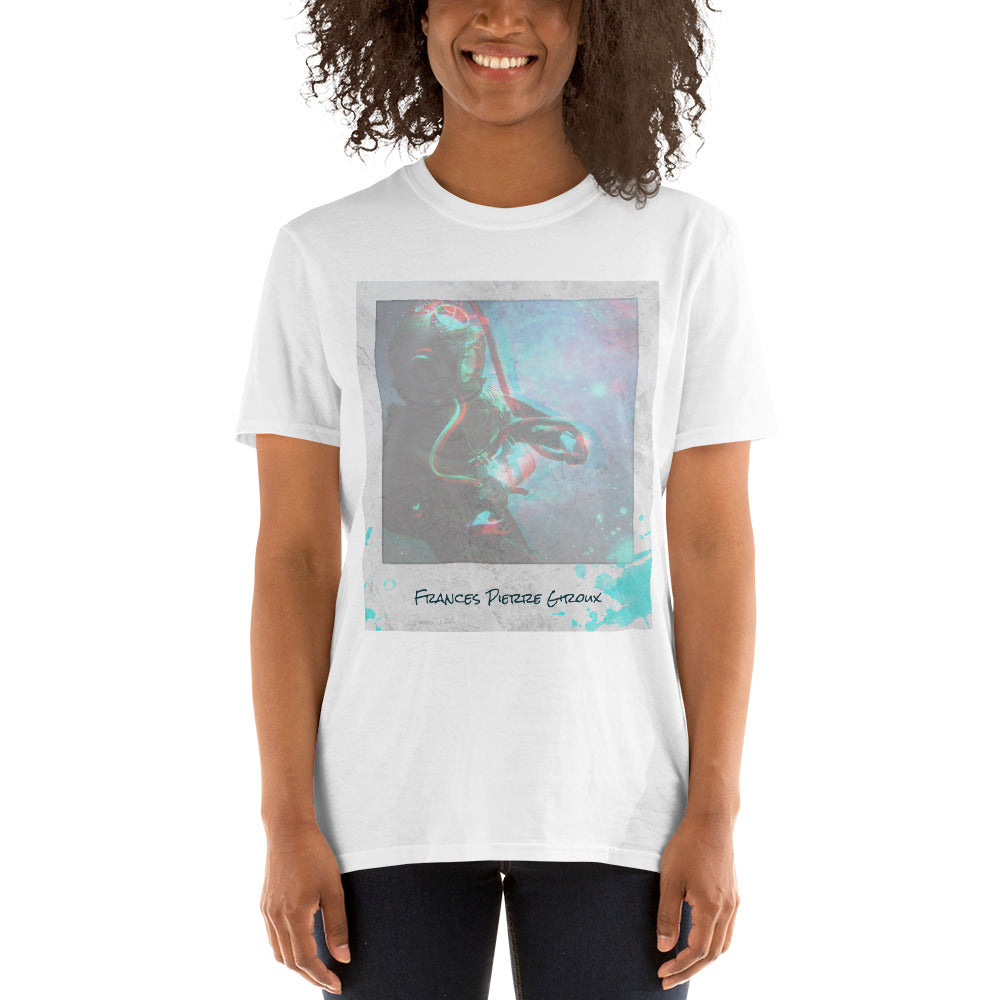 Retro Scuba Frances Pierre Giroux Short-Sleeve Unisex T-Shirt - World Class Depot Inc