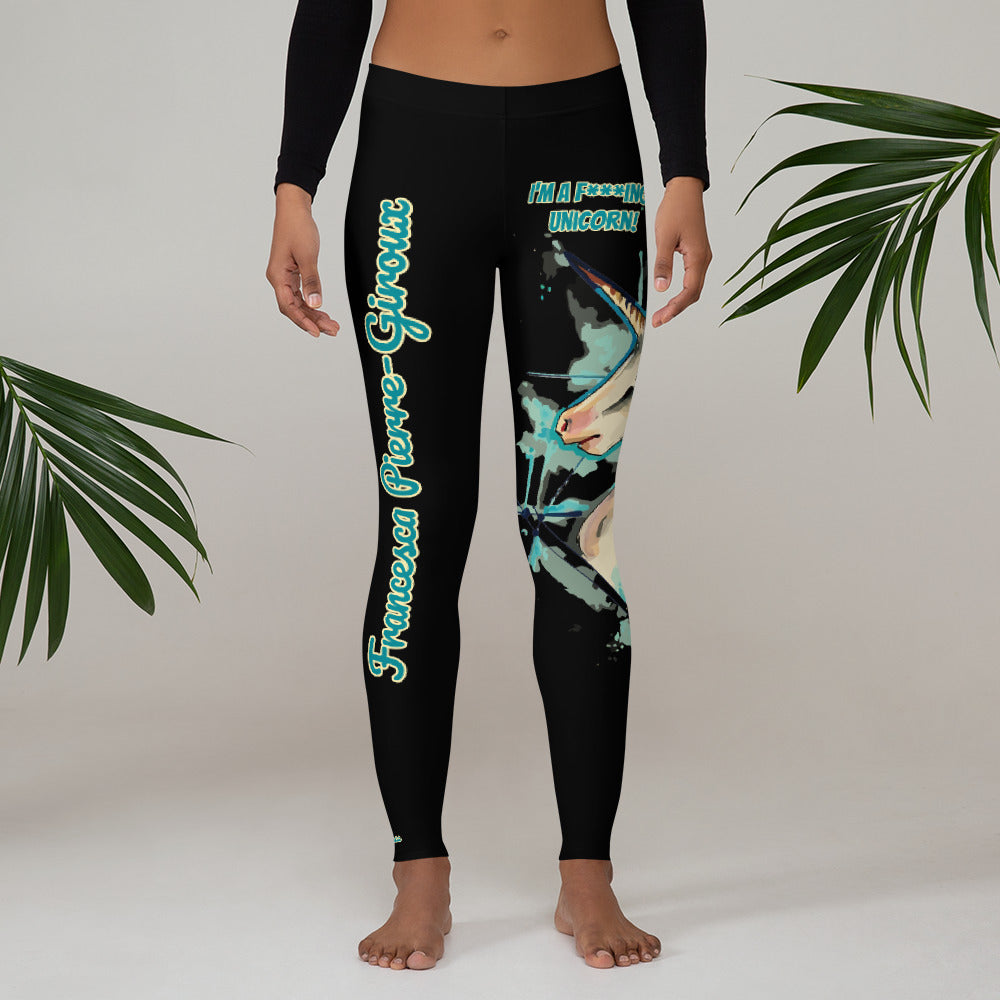 Women's I'm a Unicorn Yoga Leggings pants - World Class Depot Inc