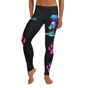 Women's Vicious leggings pants for yoga, exercise, cross fit and fitness - World Class Depot Inc