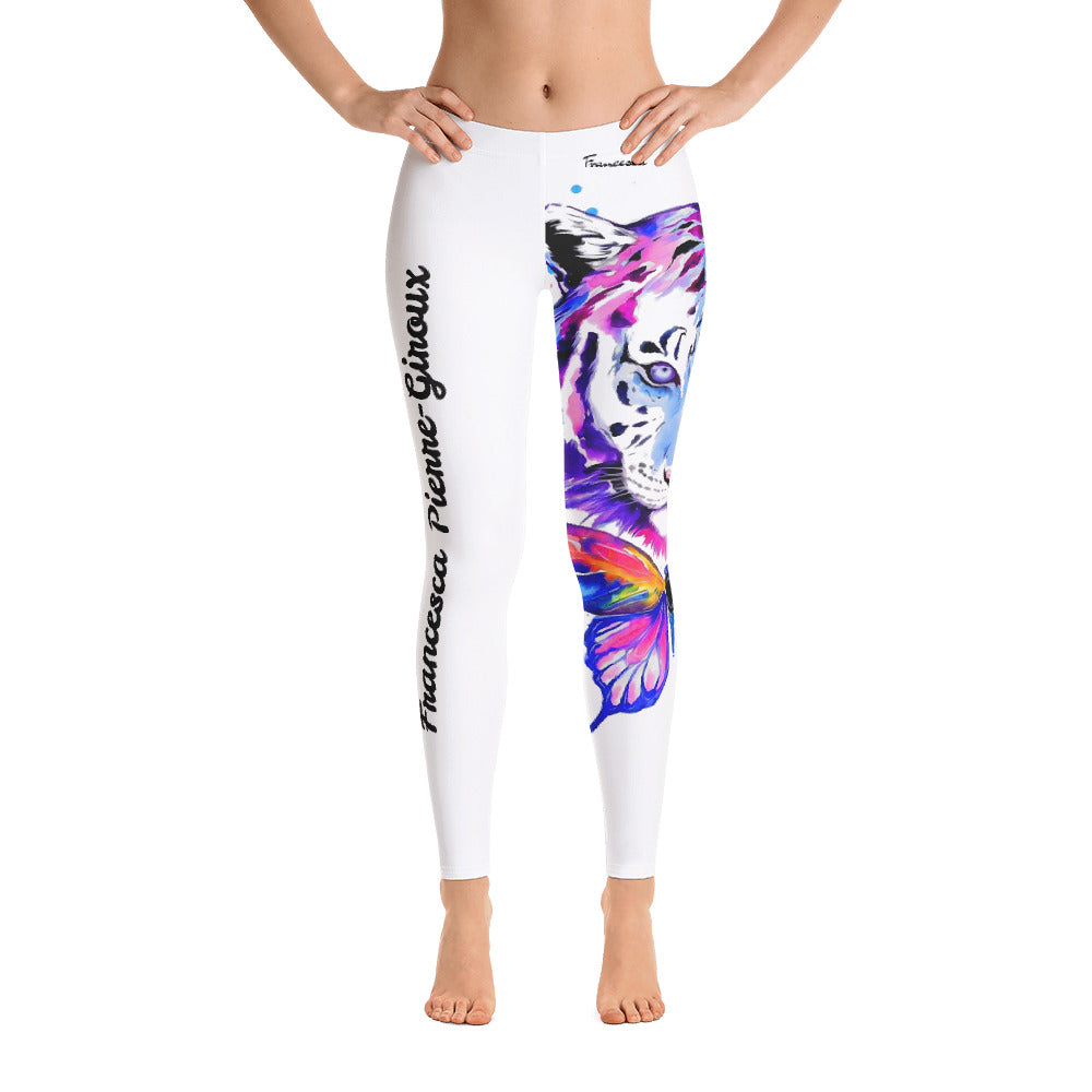 Women's Tiger Francesca Pierre-Giroux yoga pants Leggings for exercise and fitness - World Class Depot Inc