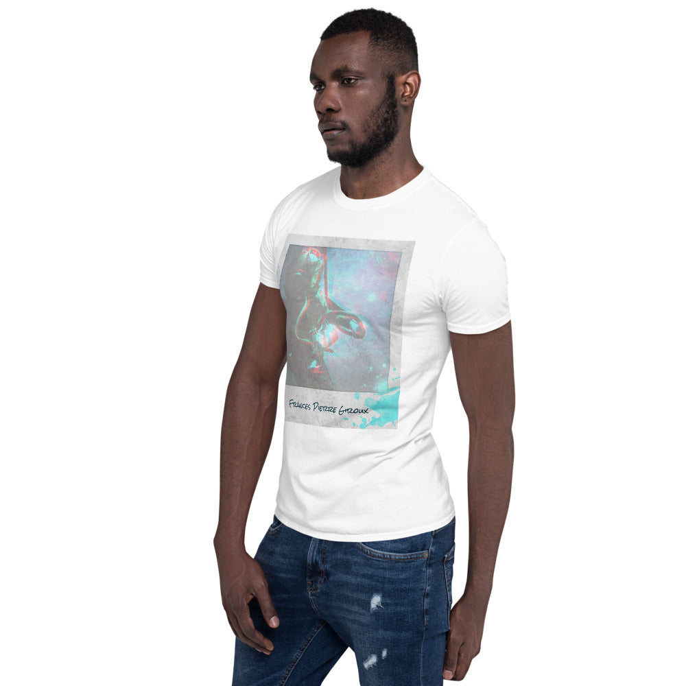 Retro Scuba Frances Pierre Giroux Short-Sleeve Unisex T-Shirt - World Class Depot Inc