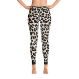 Women's Cheetah Francesca Pierre-Giroux yoga compression pants Leggings for exercise and fitness - World Class Depot Inc