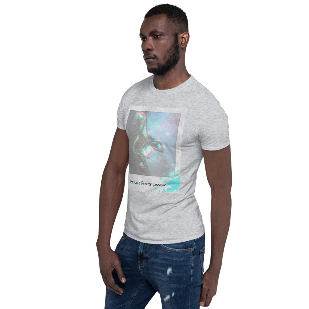 Retro Scuba Frances Pierre Giroux Short-Sleeve Unisex T-Shirt - World Class Depot Inc