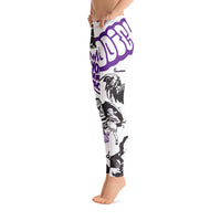 Women's Francesca Pierre-Giroux yoga pants leggings for exercise and fitness - World Class Depot Inc