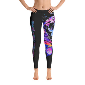 Women's Tiger Francesca Pierre-Giroux yoga pants Leggings for exercise and fitness - World Class Depot Inc