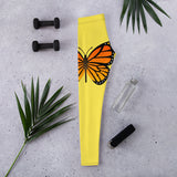 Women's Butterfly Yoga pants leggings for exercise and cross fit - World Class Depot Inc