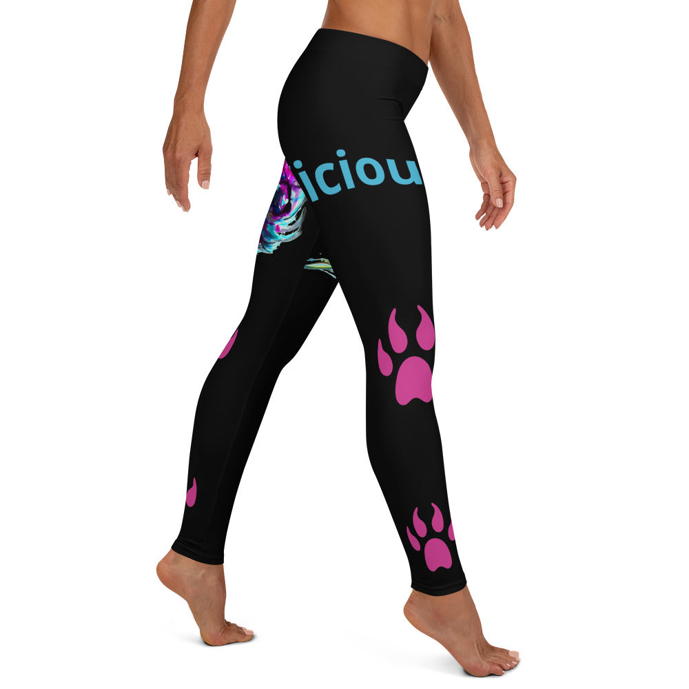 Women's Vicious leggings pants for yoga, exercise, cross fit and fitness - World Class Depot Inc