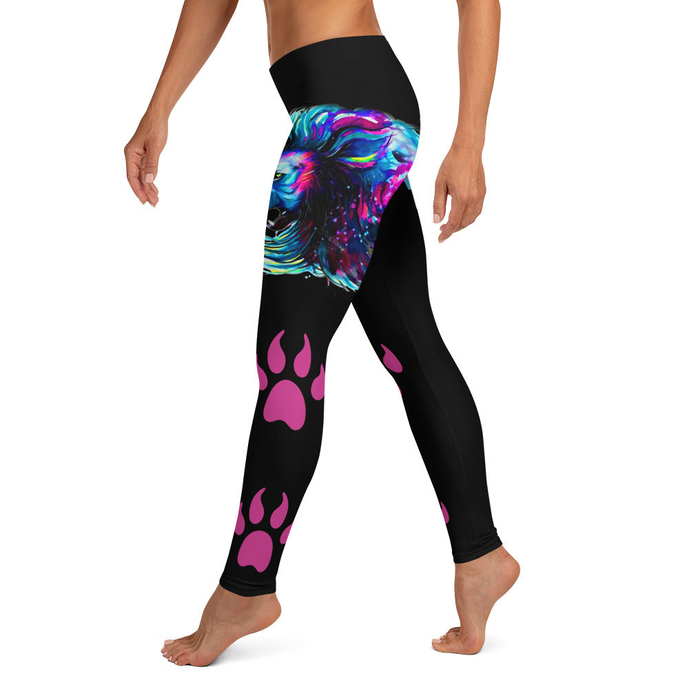 Women's Vicious leggings pants for yoga, exercise, cross fit and fitness - World Class Depot Inc