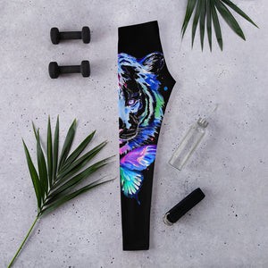 Women's Tiger Francesca Pierre-Giroux yoga pants Leggings for exercise and fitness - World Class Depot Inc