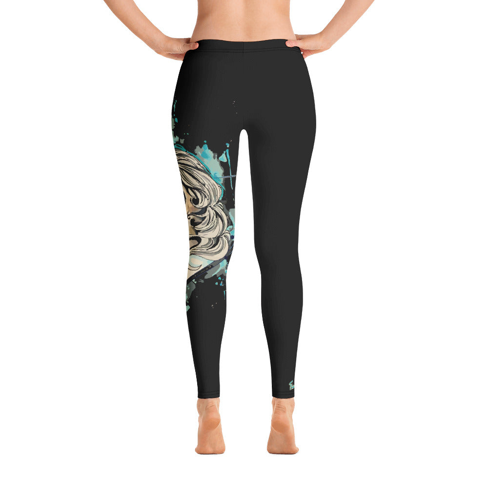 Women's I'm a Unicorn Yoga Leggings pants - World Class Depot Inc