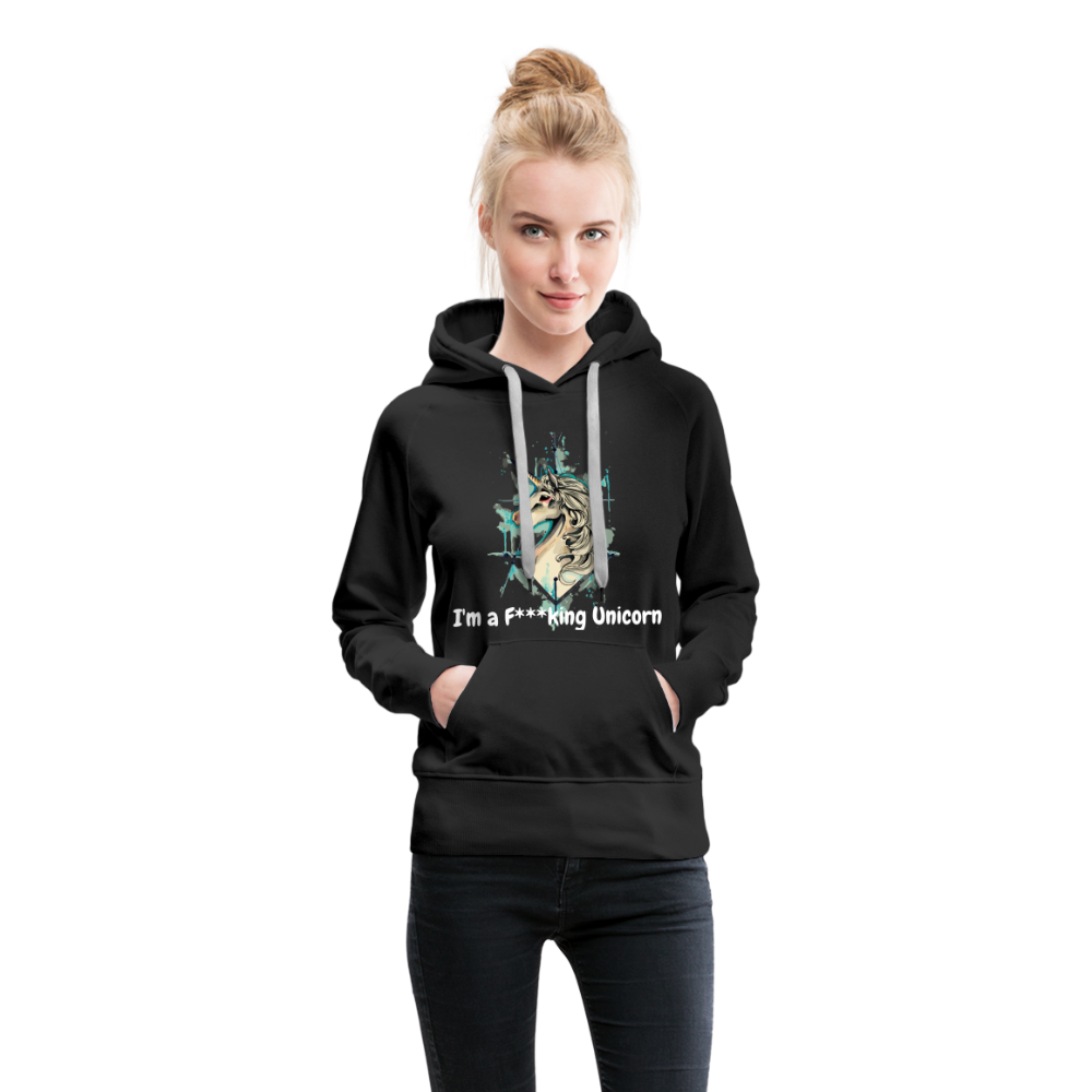 Francesca Pierre Giroux I'm a F***ing unicorn Hoodie - World Class Depot Inc