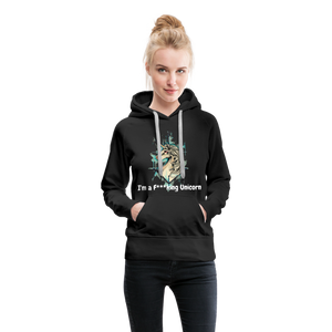 Francesca Pierre Giroux I'm a F***ing unicorn Hoodie - World Class Depot Inc