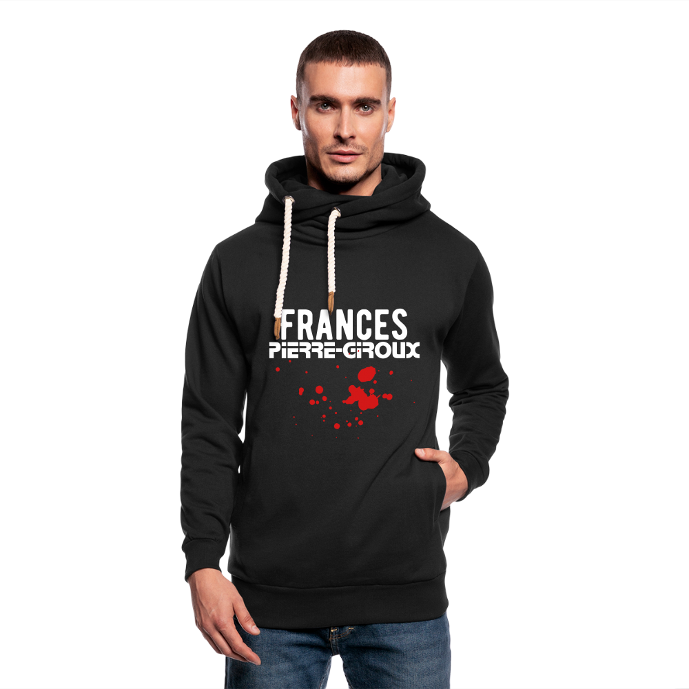 Frances Pierre-Giroux Sexy Unisex Shawl Collar Hoodie - World Class Depot Inc