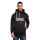 Frances Pierre-Giroux Sexy Unisex Shawl Collar Hoodie - World Class Depot Inc