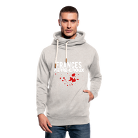 Frances Pierre-Giroux Sexy Unisex Shawl Collar Hoodie - World Class Depot Inc