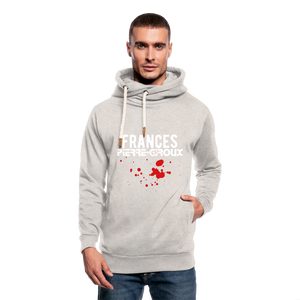 Frances Pierre-Giroux Sexy Unisex Shawl Collar Hoodie - World Class Depot Inc