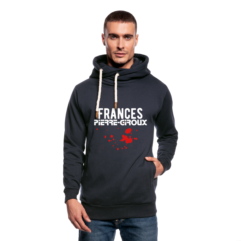 Frances Pierre-Giroux Sexy Unisex Shawl Collar Hoodie - World Class Depot Inc