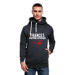 Frances Pierre-Giroux Sexy Unisex Shawl Collar Hoodie - World Class Depot Inc