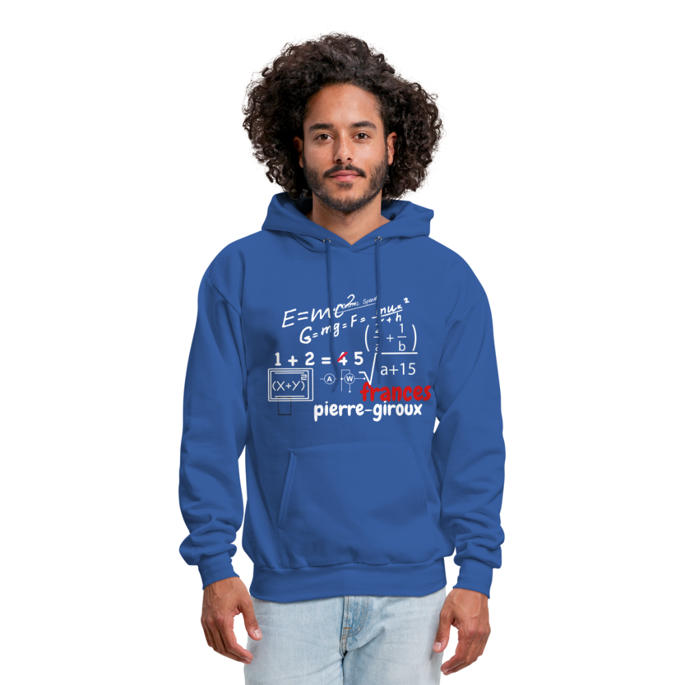 Frances Pierre-Giroux Men's Hoodie - World Class Depot Inc