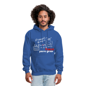 Frances Pierre-Giroux Men's Hoodie - World Class Depot Inc