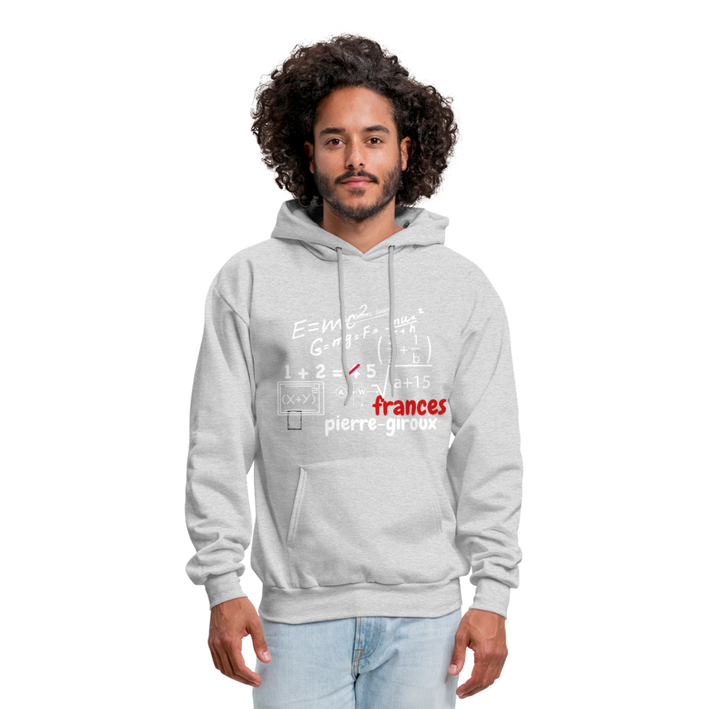 Frances Pierre-Giroux Men's Hoodie - World Class Depot Inc