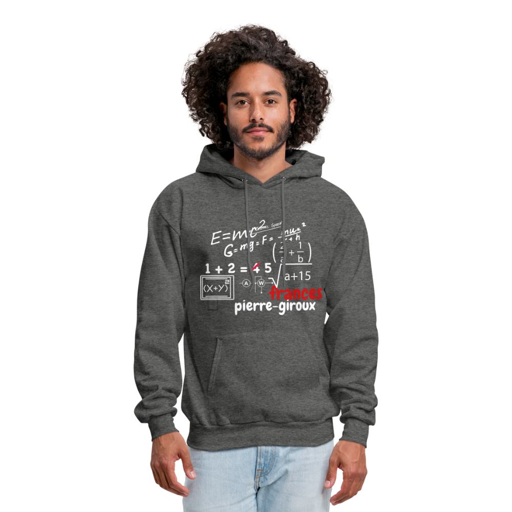 Frances Pierre-Giroux Men's Hoodie - World Class Depot Inc