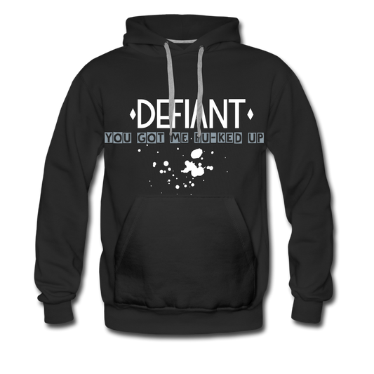 Frances Pierre-Giroux Defiant You Got Me F-d Up Premium Hoodie - World Class Depot Inc