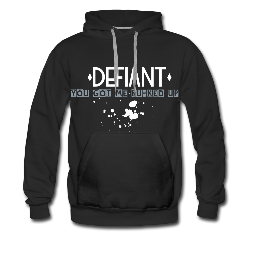 Frances Pierre-Giroux Defiant You Got Me F-d Up Premium Hoodie - World Class Depot Inc