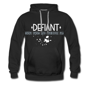 Frances Pierre-Giroux Defiant You Got Me F-d Up Premium Hoodie - World Class Depot Inc