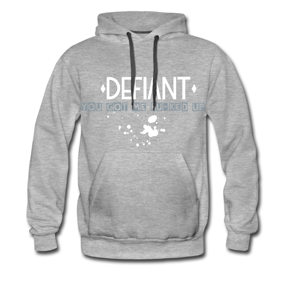 Frances Pierre-Giroux Defiant You Got Me F-d Up Premium Hoodie - World Class Depot Inc