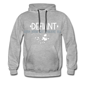 Frances Pierre-Giroux Defiant You Got Me F-d Up Premium Hoodie - World Class Depot Inc