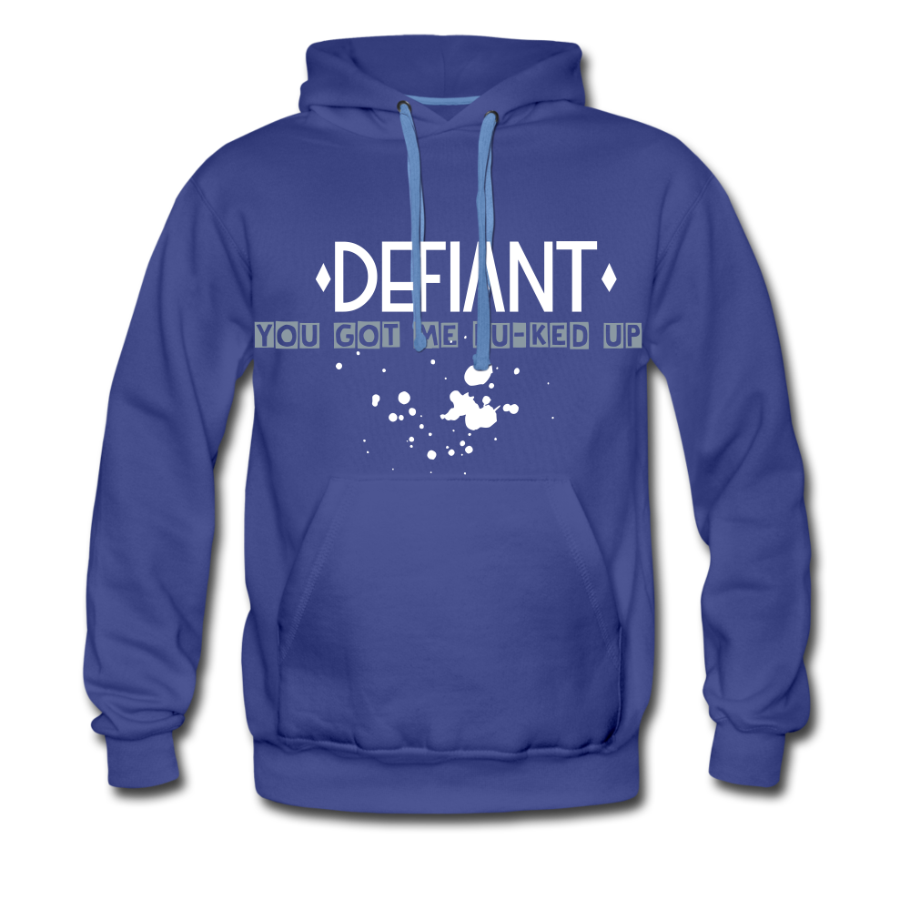 Frances Pierre-Giroux Defiant You Got Me F-d Up Premium Hoodie - World Class Depot Inc