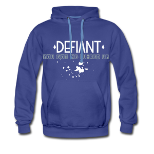 Frances Pierre-Giroux Defiant You Got Me F-d Up Premium Hoodie - World Class Depot Inc