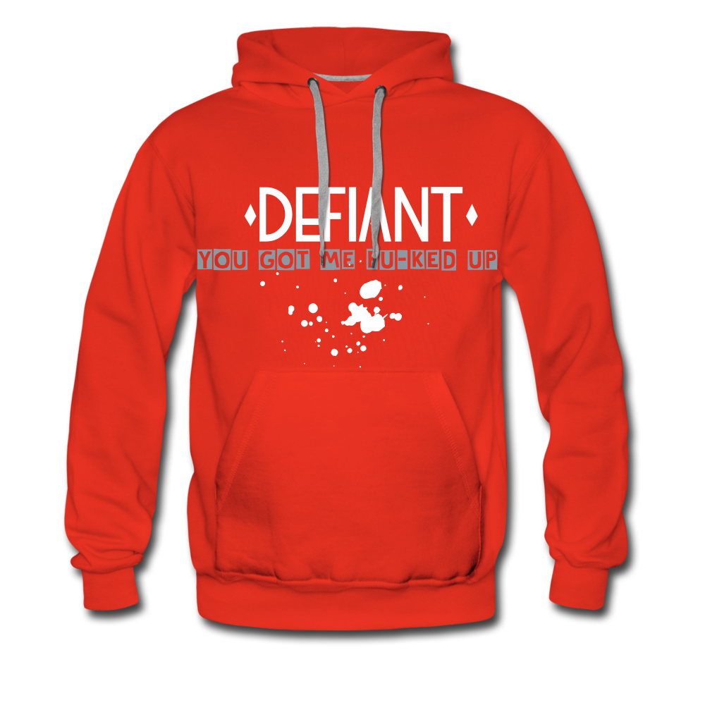 Frances Pierre-Giroux Defiant You Got Me F-d Up Premium Hoodie - World Class Depot Inc