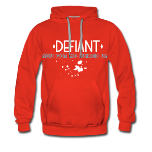 Frances Pierre-Giroux Defiant You Got Me F-d Up Premium Hoodie - World Class Depot Inc